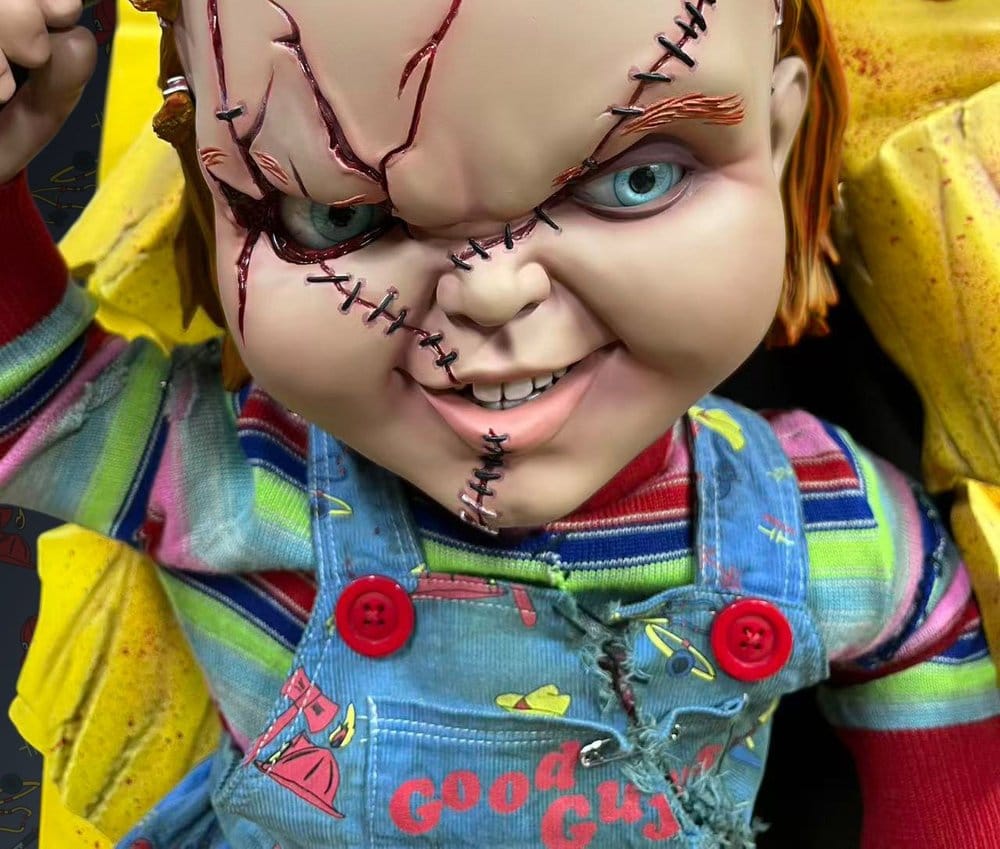 Chucky (Child´s Play) Wall Sculpture 1/1 Bride of Chucky 43 x 46 x 76 cm