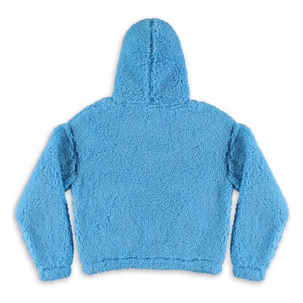 Sesame Street Teddy Hooded Sweater Cookie Monster Size S