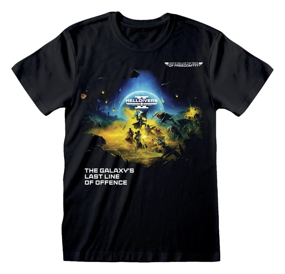 Helldivers T-Shirt Taste Of Freedom Size S