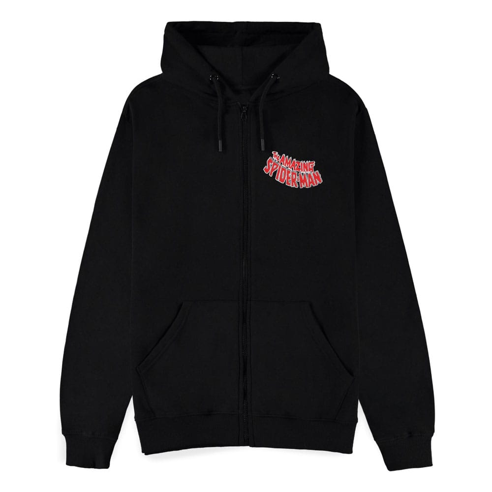Marvel Zipper Hoodie Spider-Man Size M
