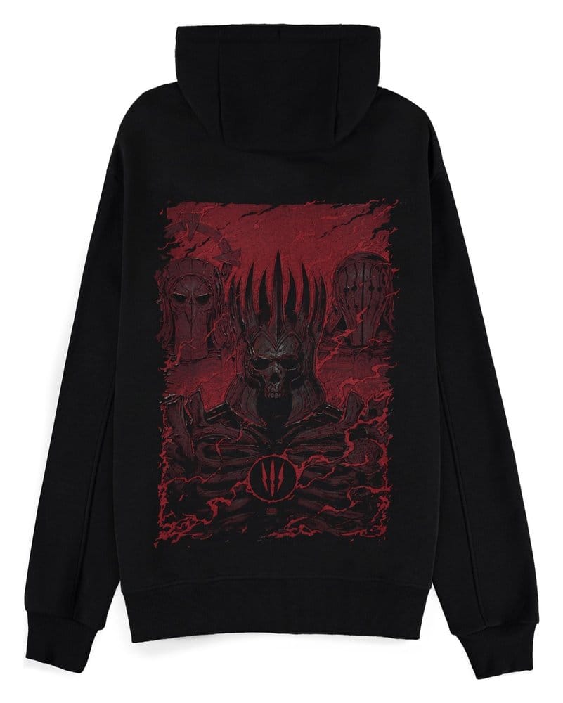 The Witcher Hooded Zip-Up Sweater The Wild Hunt S