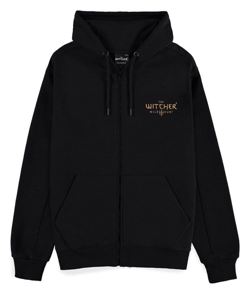The Witcher Hooded Zip-Up Sweater The Wild Hunt M