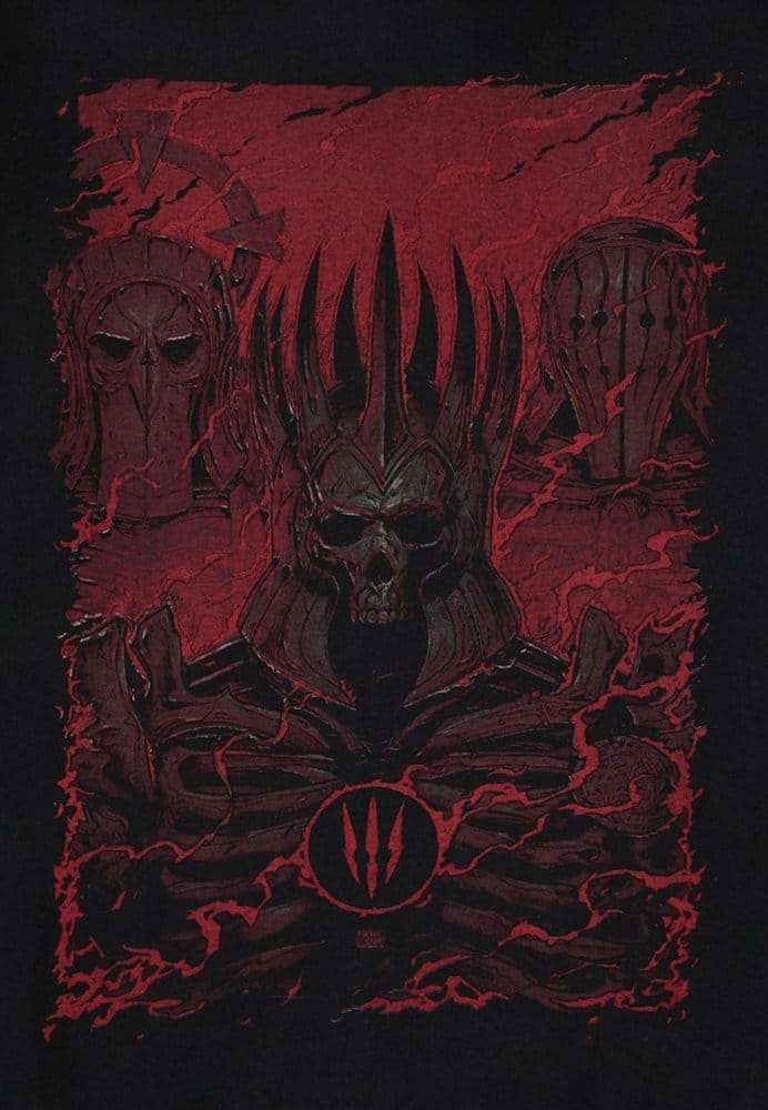 The Witcher Hooded Zip-Up Sweater The Wild Hunt M