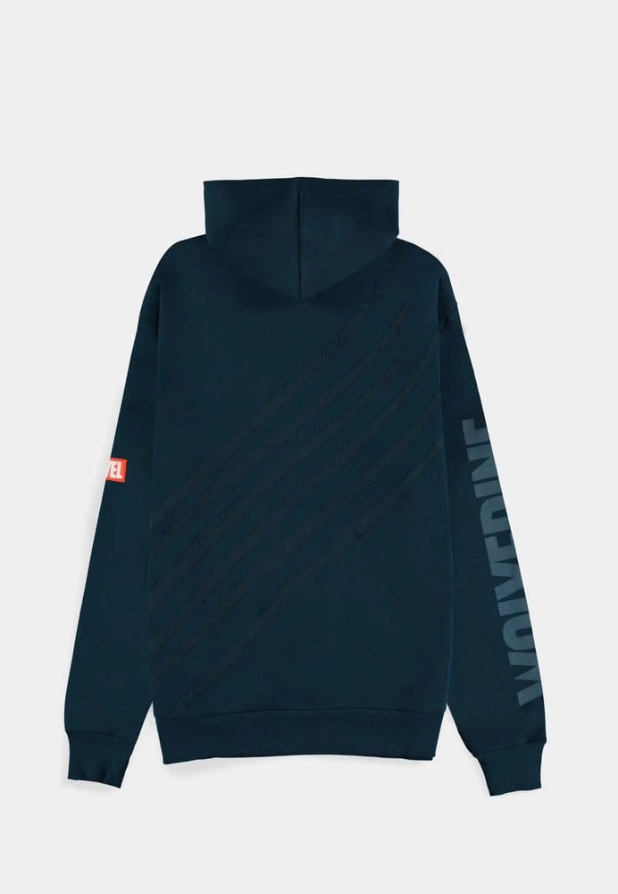 Marvel Hooded Sweater Wolverine Blue Size S