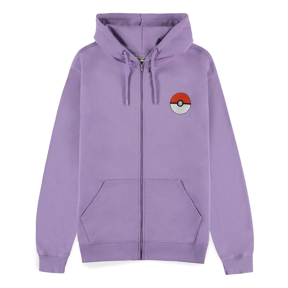 Pokemon Zipper Hoodie Sweater Gengar Size XL