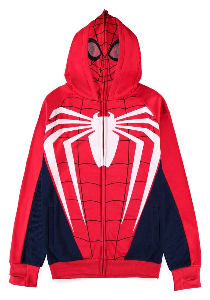 Marvel Zipper Hoodie Spider-Man Size XL