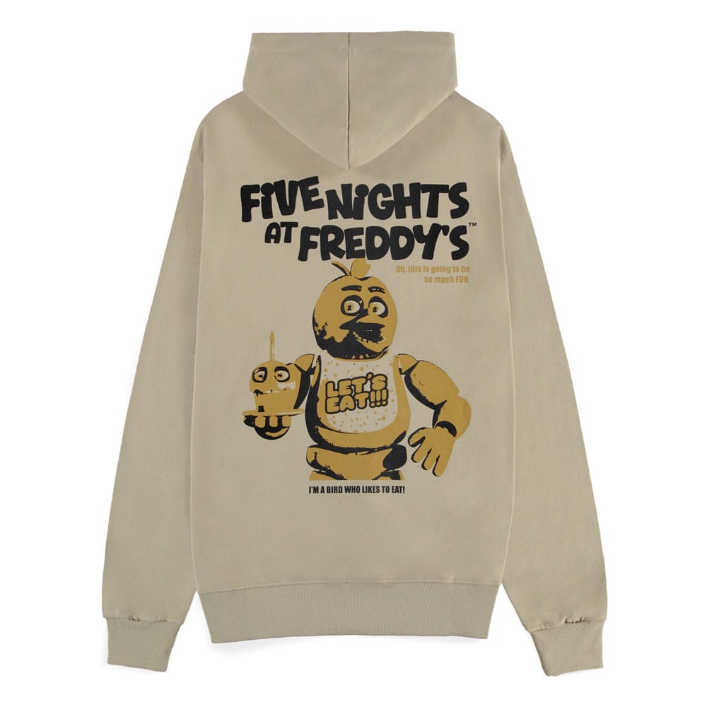 Five Nights at Freddy's Hooded Sweater So Much Fun Size L
