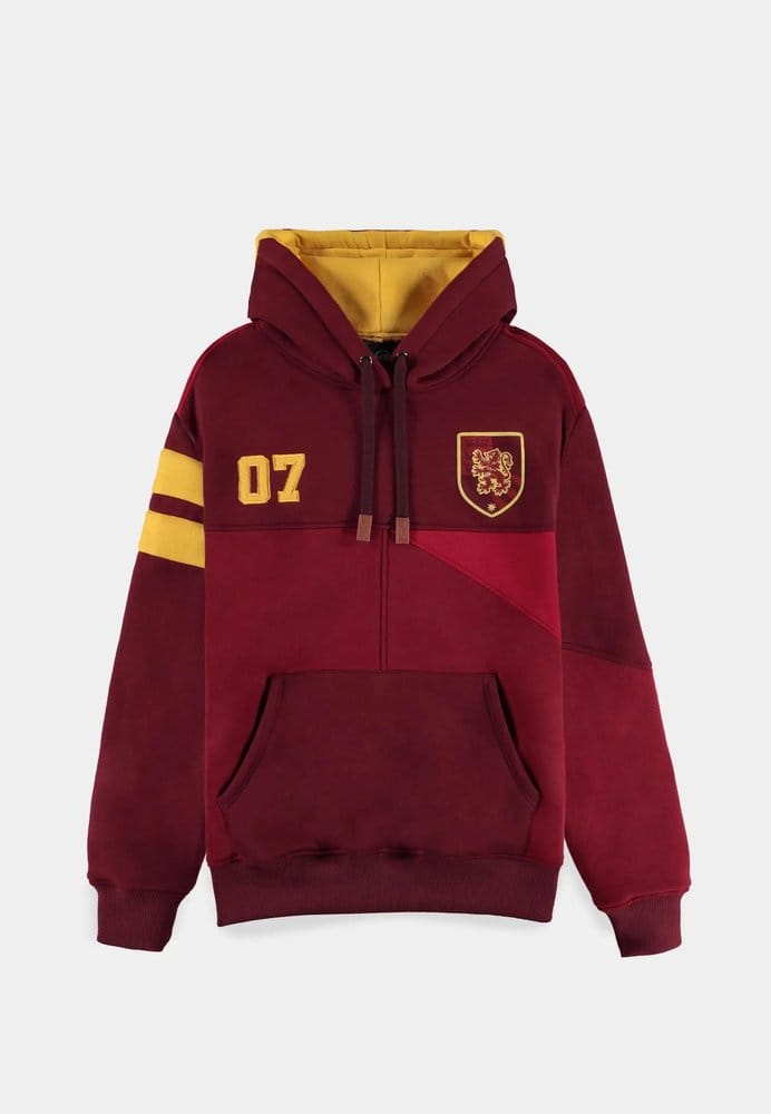 Harry Potter Zipper Hoodie Quidditch Potter Size S