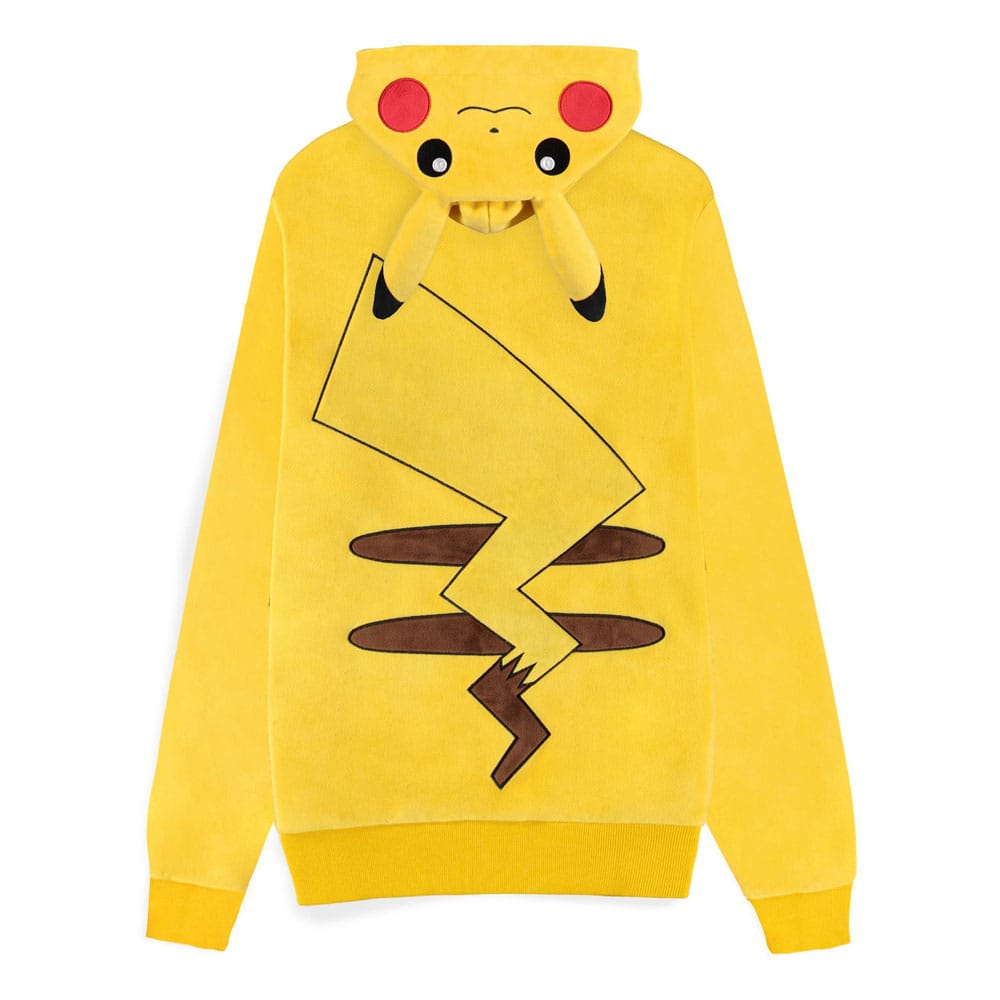 Pokémon Zipper Hoodie Pikachu Size M