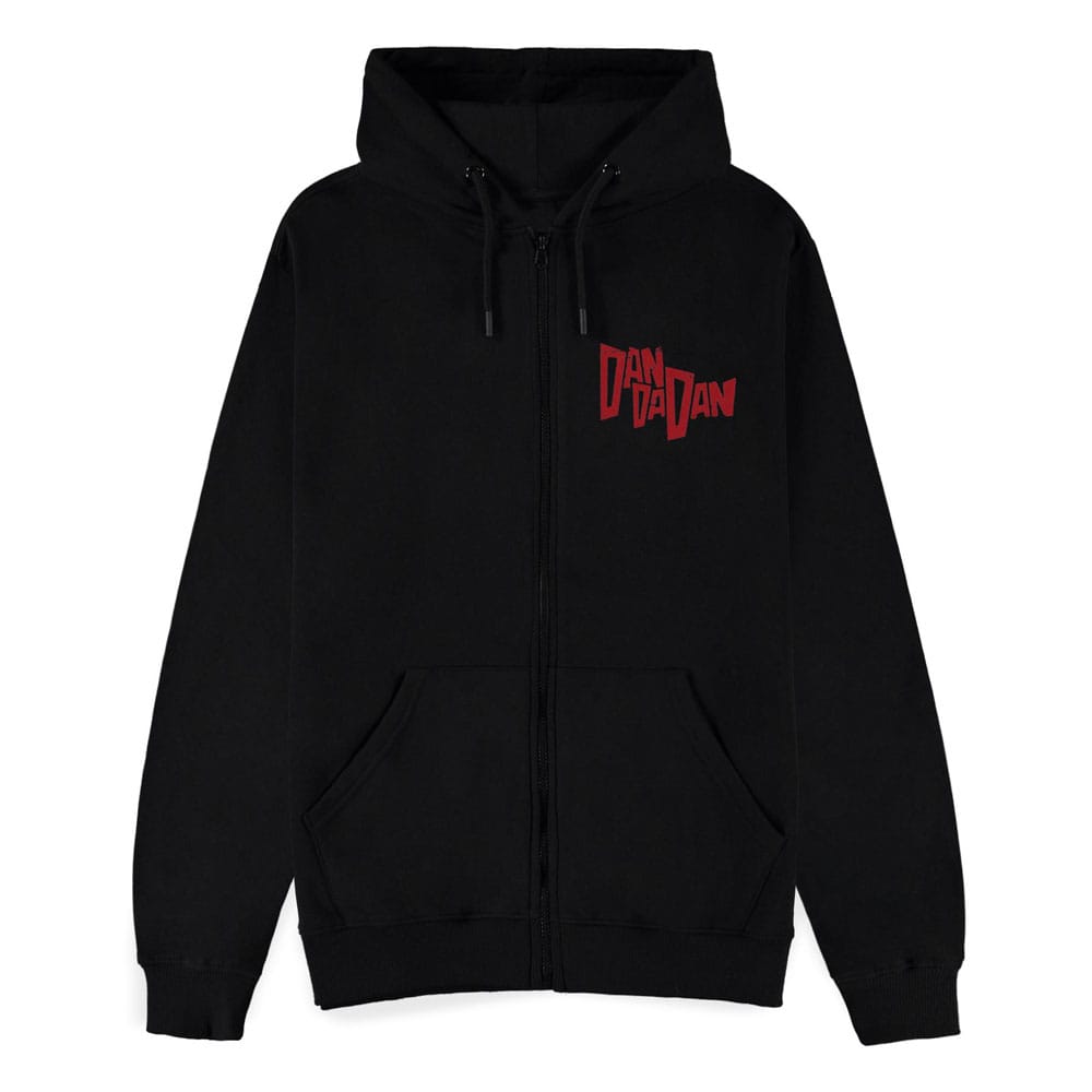 Dandadan Zipper Hoodie Okarun Transformed Size M