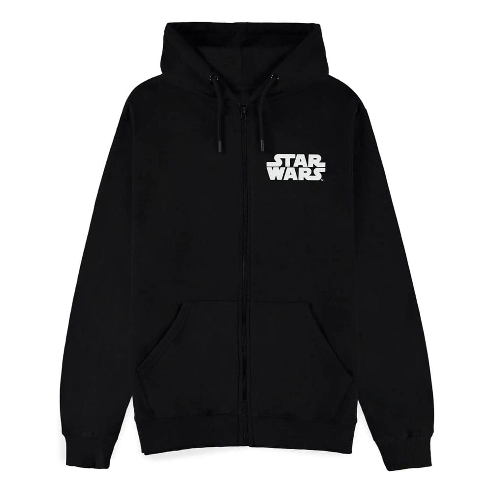 Star Wars The Mandalorian Zipper Hoodie Grogu Size L