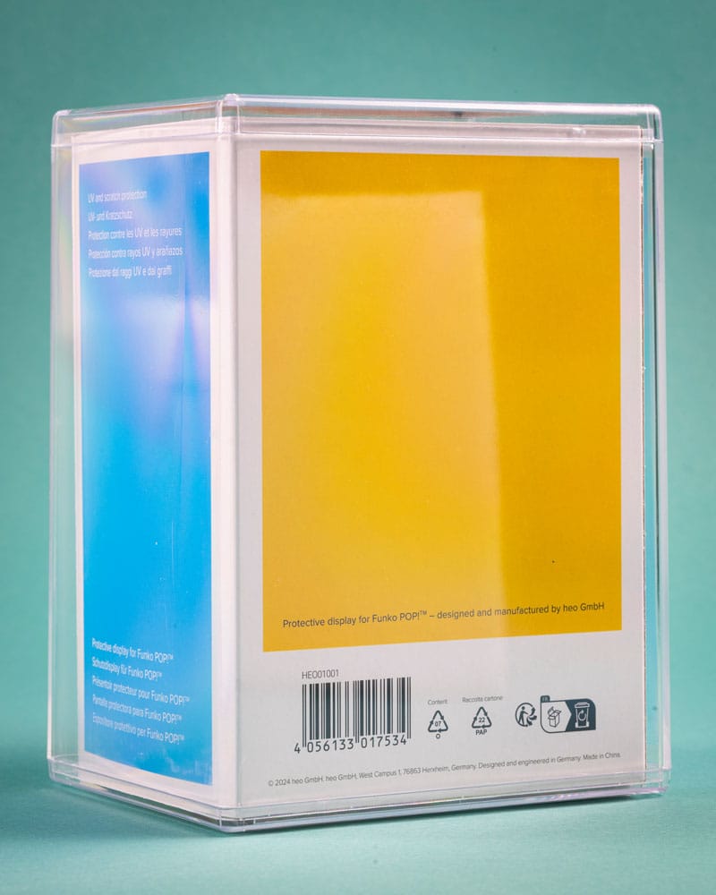 heo Protective Display Case for Funko POP!™ Figures
