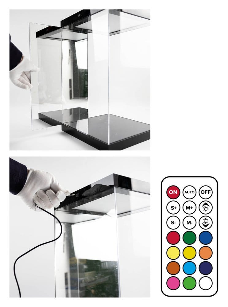 Hero Stage Shine and Slide Acrylic 1/6 Figure Display Case