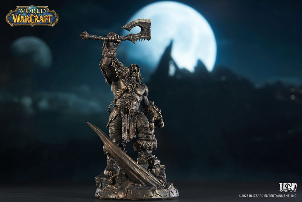 World of Warcraft Statue 1/10 Bronze Colored Edition Grommash Hellscream 31 cm