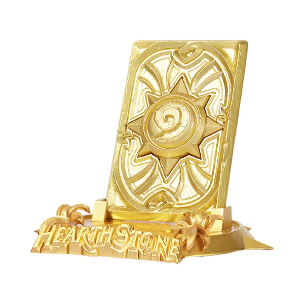 Hearthstone Replica Golden Celebration Card Back 10 cm