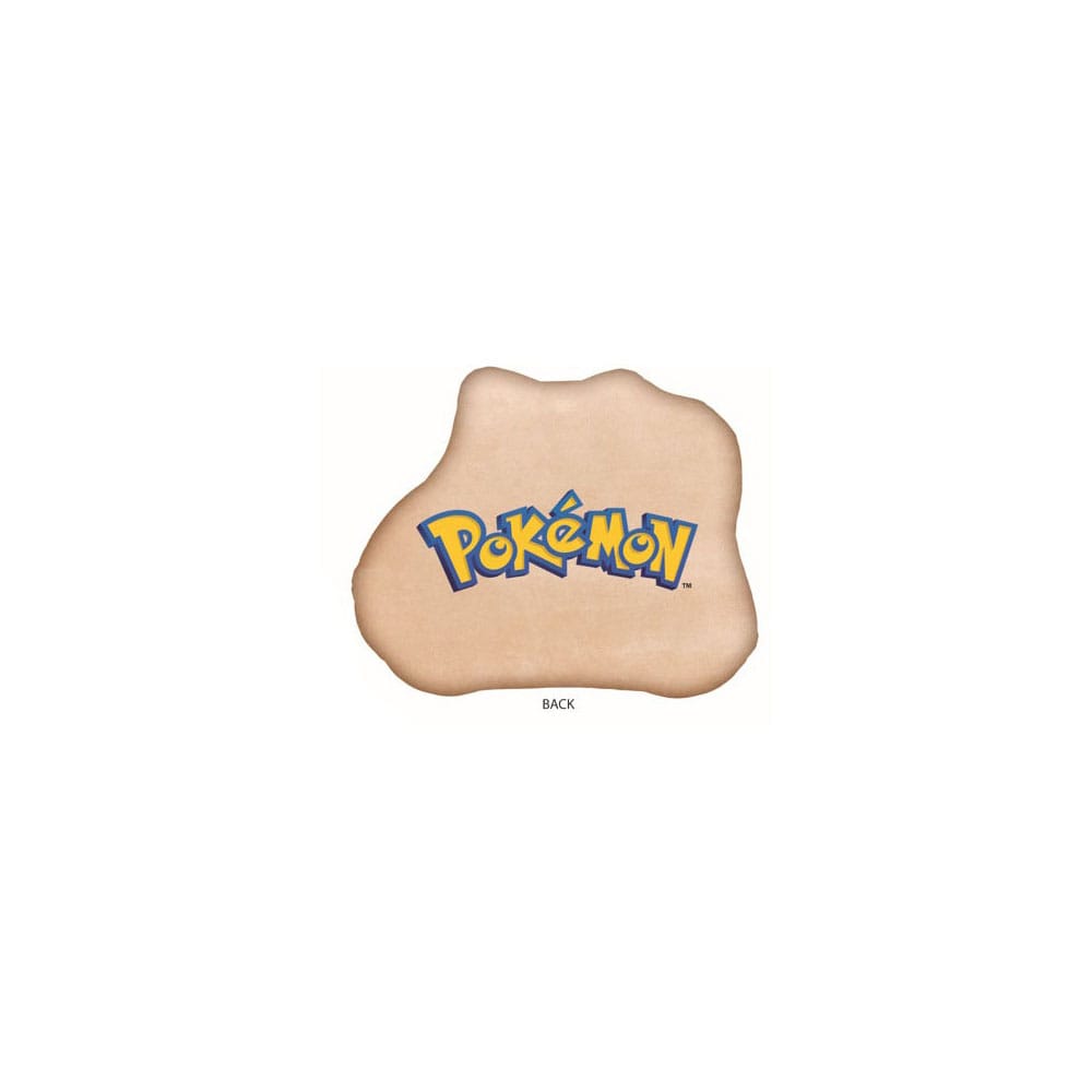 Pokémon Pillow Snorlax Brown 36 cm