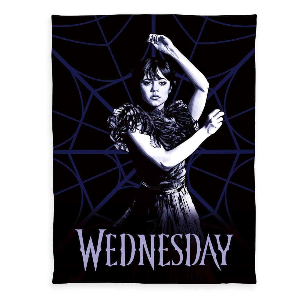 Wednesday Fleece Blanket 130 x 170 cm