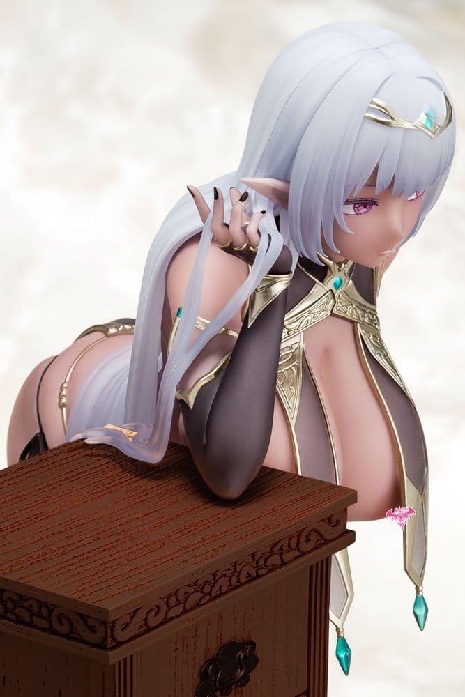 Original Character PVC Figure 1/6 Dark Erofu illustration by oekakizuki 26 cm