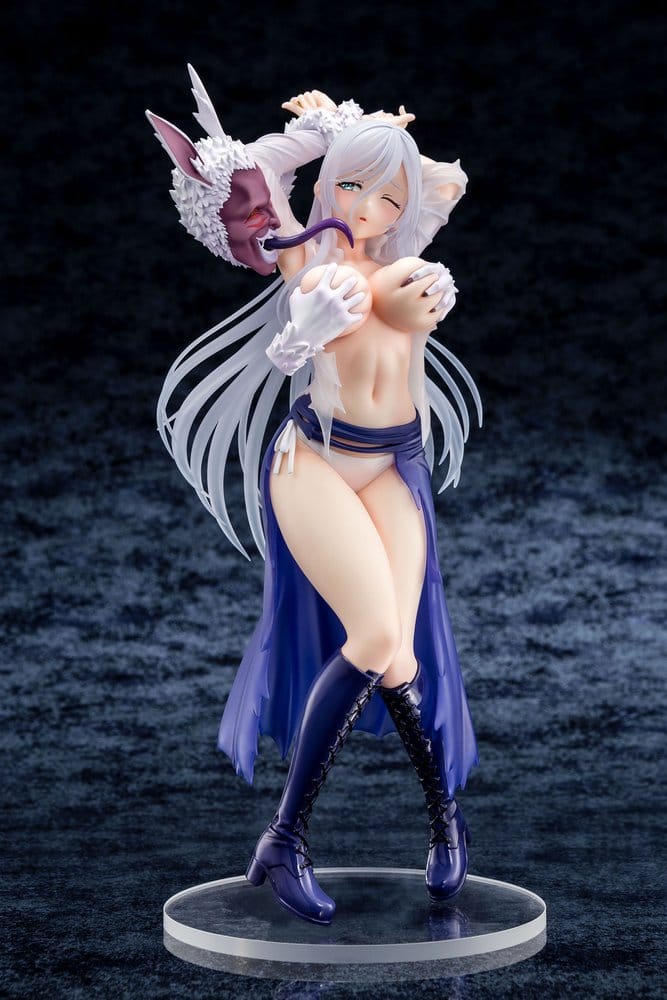 I Was Reincarnated as the 7th Prince so I Can Take My Time Perfecting My Magical Ability PVC Figure 1/6 Captive Sword Princess Sylpha=Langriss 27 cm