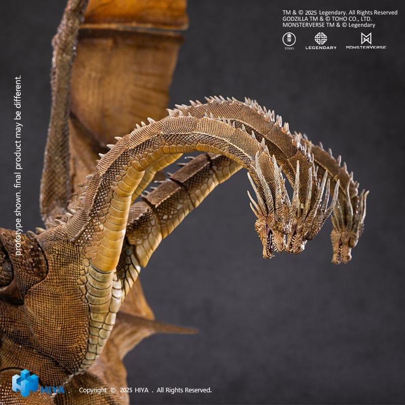 Godzilla: King of the Monsters 2019 Exquisite Basic Action Figure King Ghidorah 2.0 25 cm