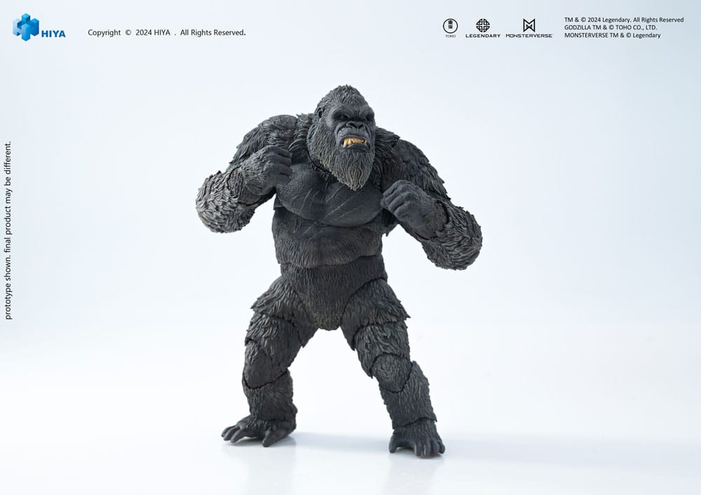 Godzilla x Kong: The New Empire Exquisite Basic Action Figure Kong 16 cm