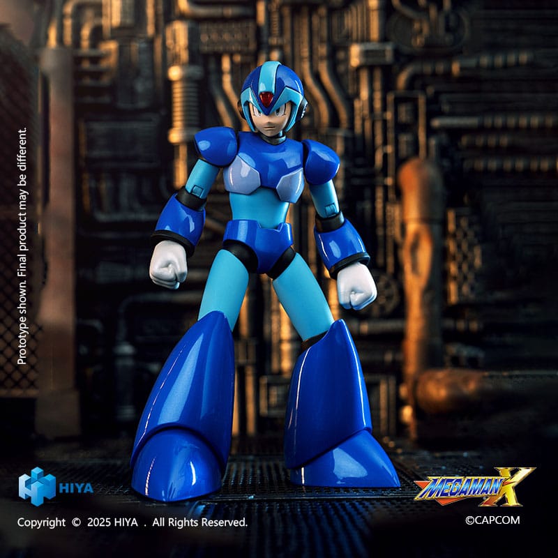 Mega Man X Exquisite Basic Action Figure Mega Man 15 cm