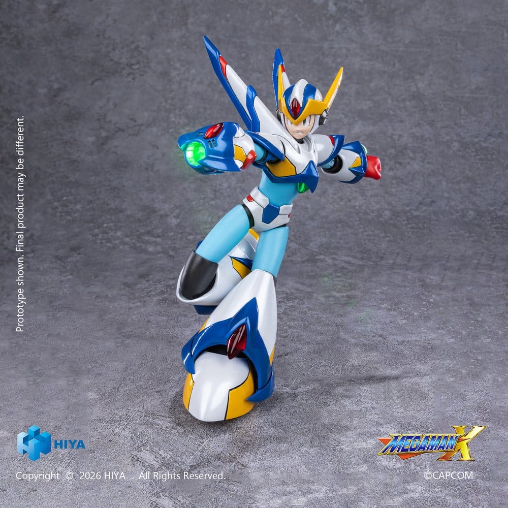 Mega Man X Exquisite Basic Series Action Figure X Falcon Armor Version 15 cm