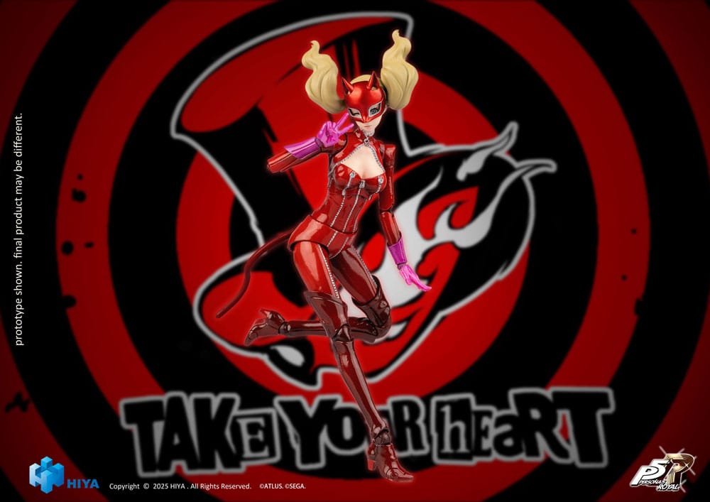 Persona 5 Royal Exquisite Basic Series Action Figure 1/12 Royal Panther 14.5 cm