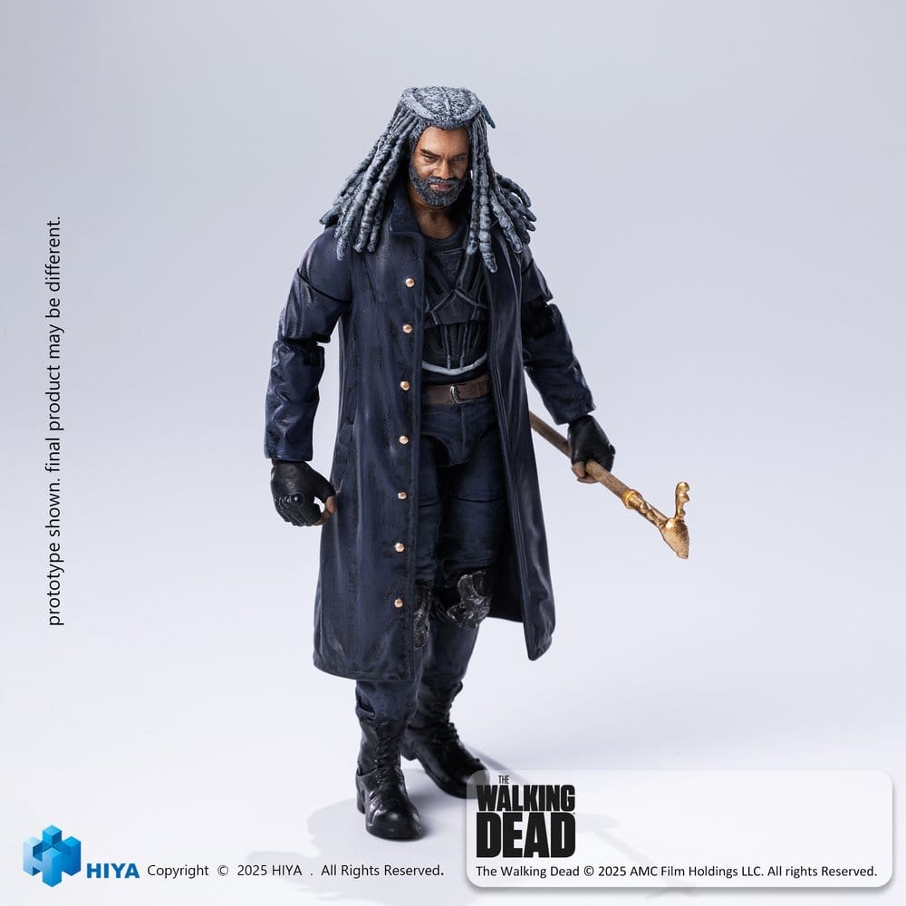 The Walking Dead Exquisite Mini Series Action Figure 1/18 Ezekiel 11 cm