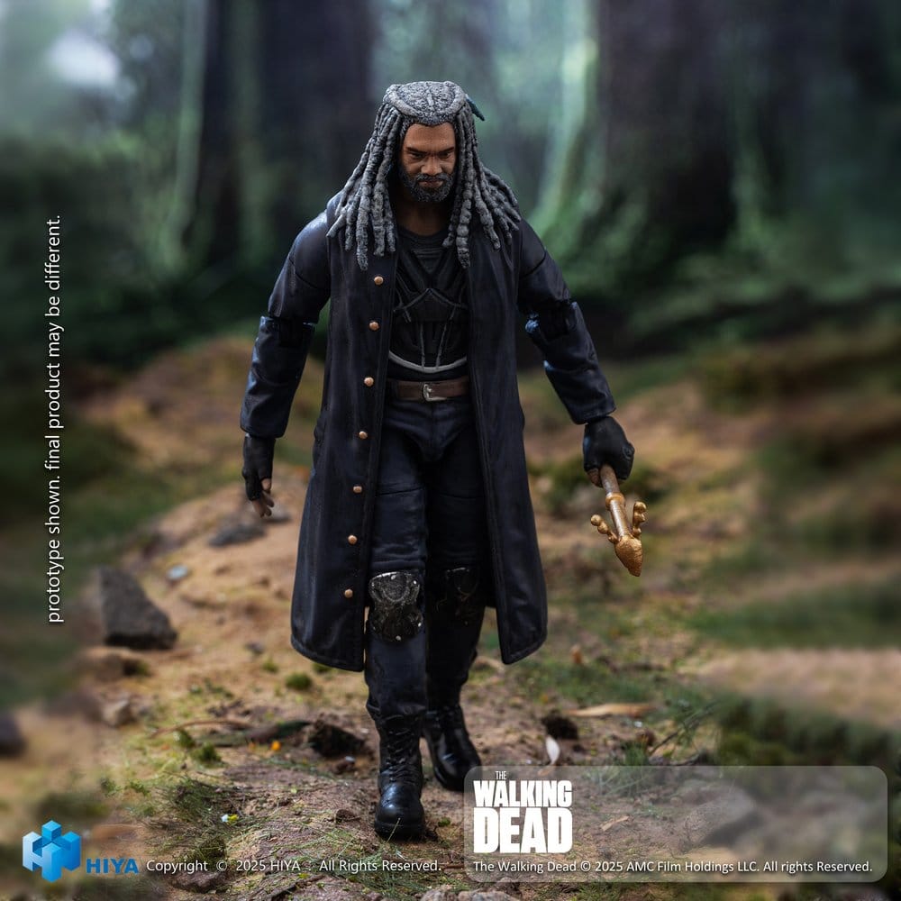 The Walking Dead Exquisite Mini Series Action Figure 1/18 Ezekiel 11 cm