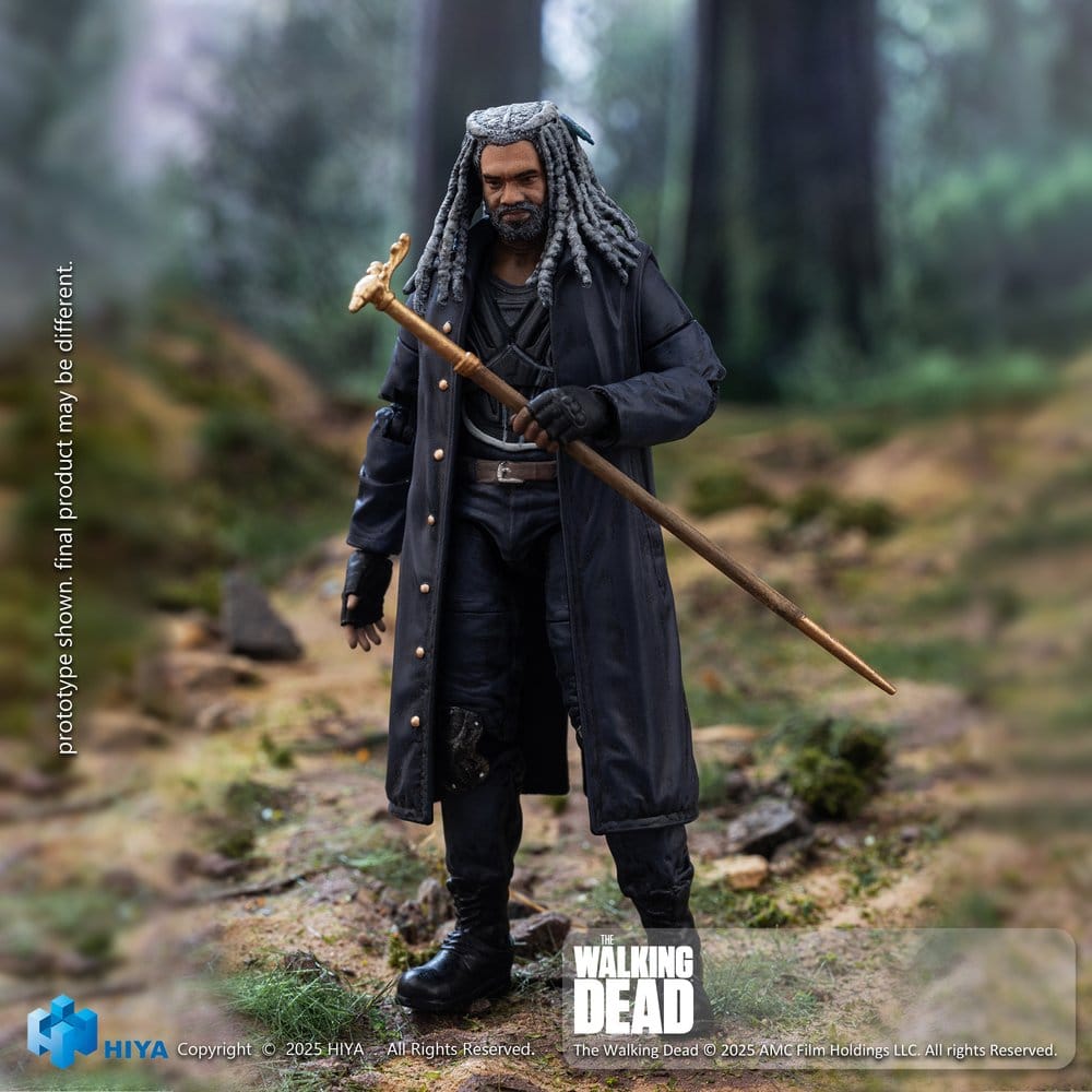 The Walking Dead Exquisite Mini Series Action Figure 1/18 Ezekiel 11 cm