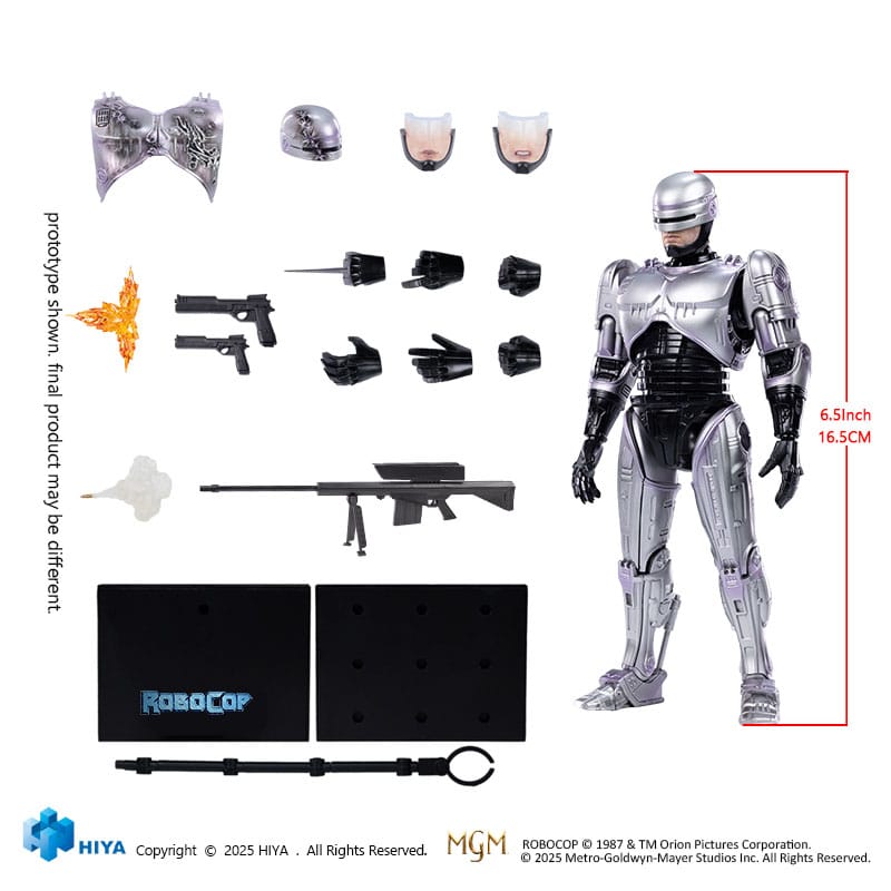 Robocop Exquisite Super Actionfigur 1/12 Robocop 16 cm