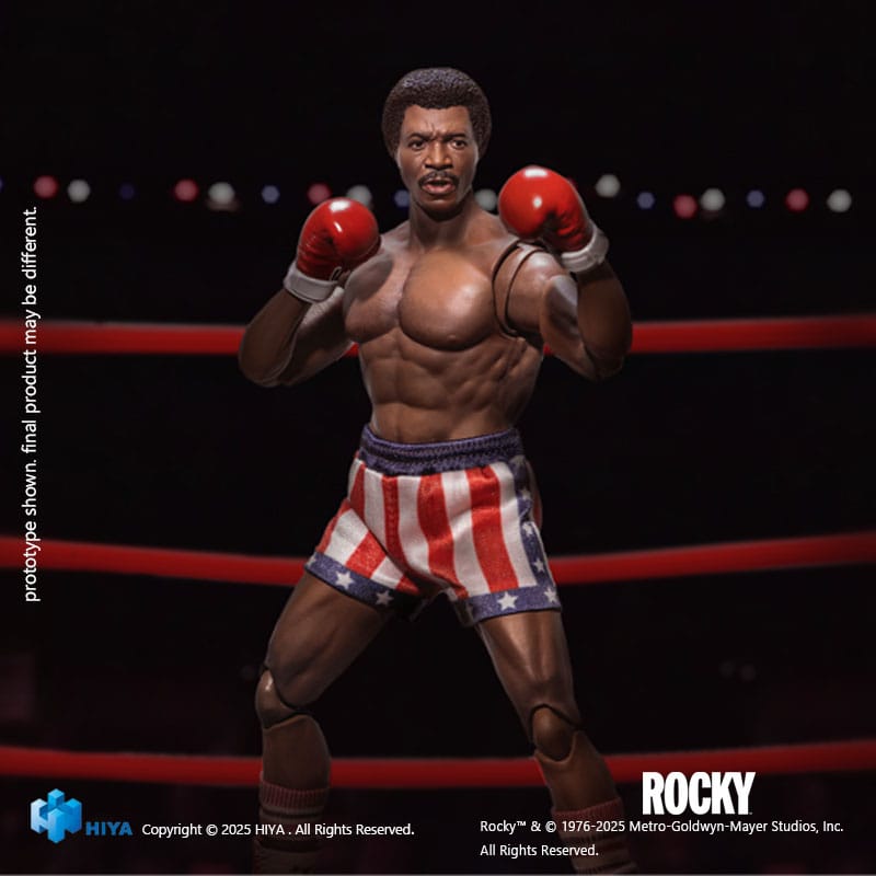 Rocky Exquisite Super Series  Actionfigur 1/12 Apollo 16 cm