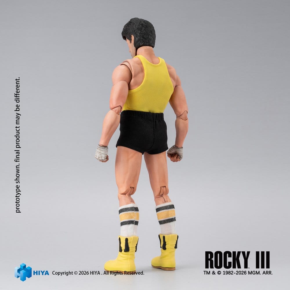 Rocky III Exquisite Super Action Figure 1/12 Rocky Boxer Version 16 cm