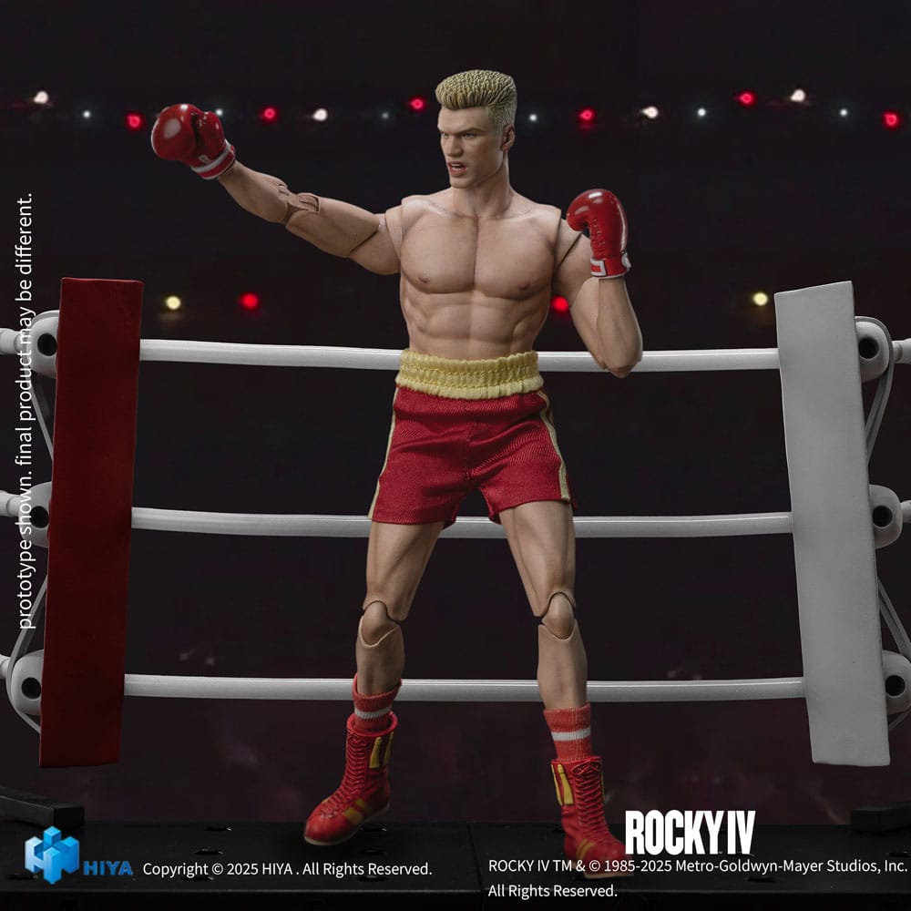 Rocky Exquisite Super Series  Actionfigur 1/12 Ivan 16 cm