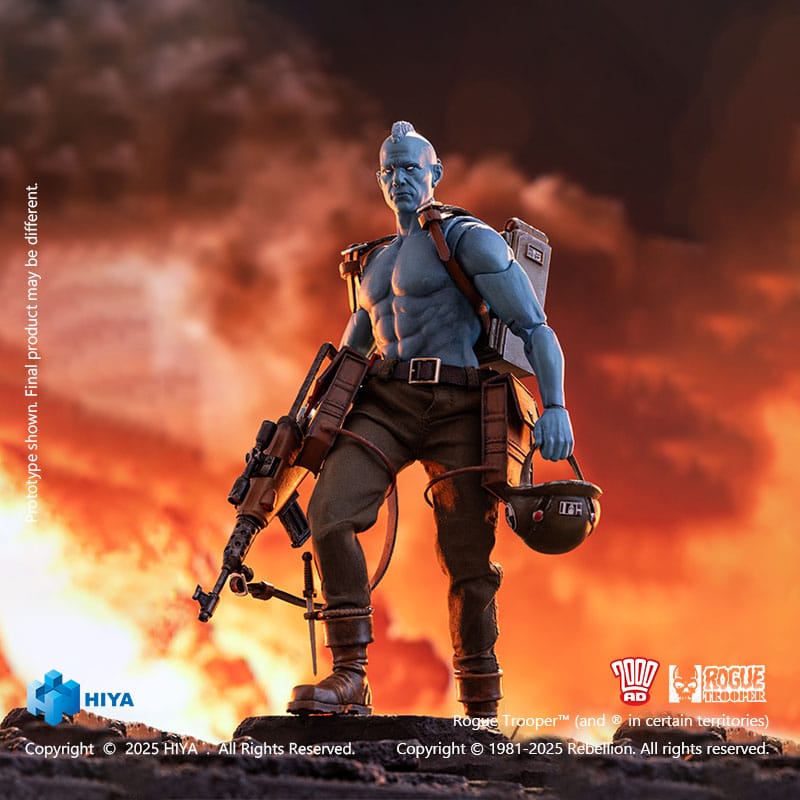 Rogue Trooper Exquisite Super Series Action Figure 1/12 Rogue Trooper 16 cm