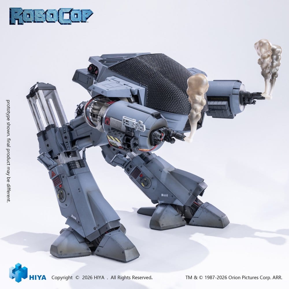 Robocop Exquisite Super Series Action Figure 1/12 ED-209 20 cm