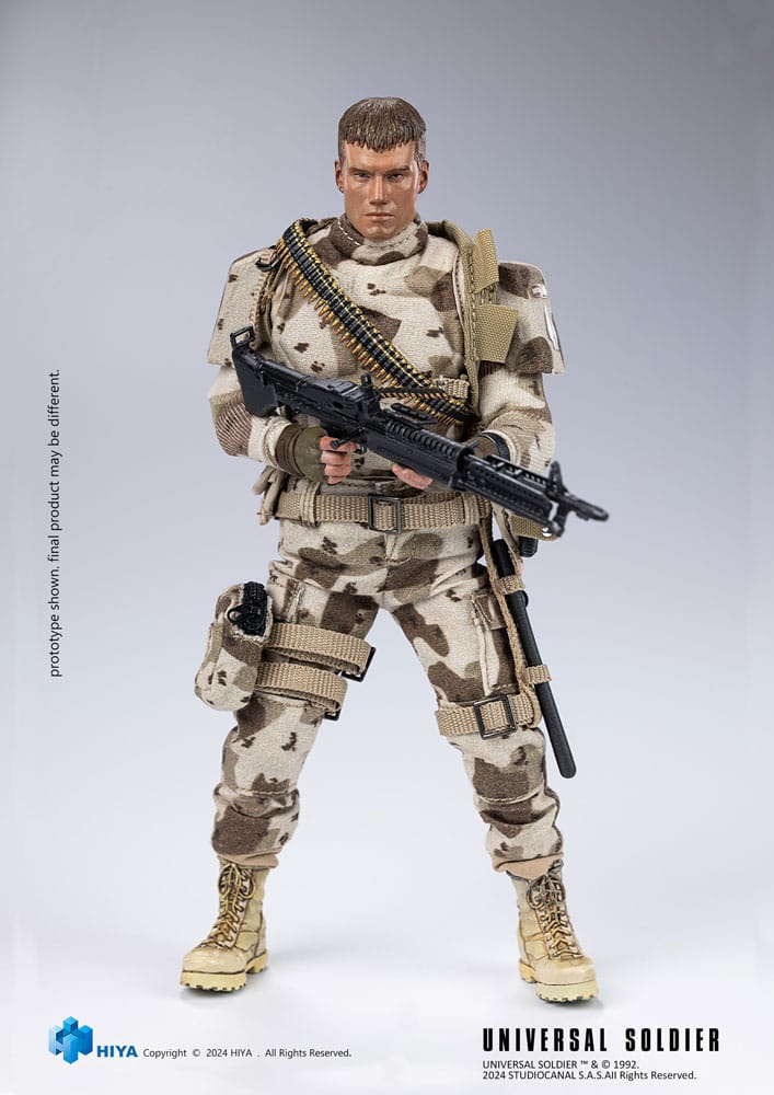 Universal Soldier Exquisite Super Series  Actionfigur 1/12 Andrew Scott 16 cm