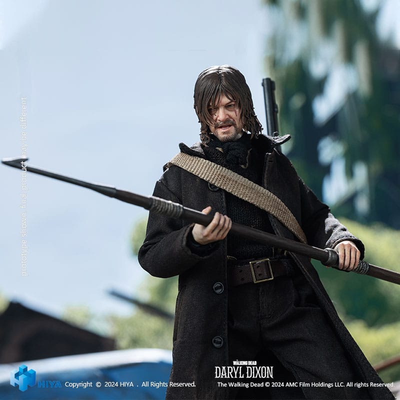 The Walking Dead Exquisite Super Series  Actionfigur 1/12 Daryl Dixon 16 cm