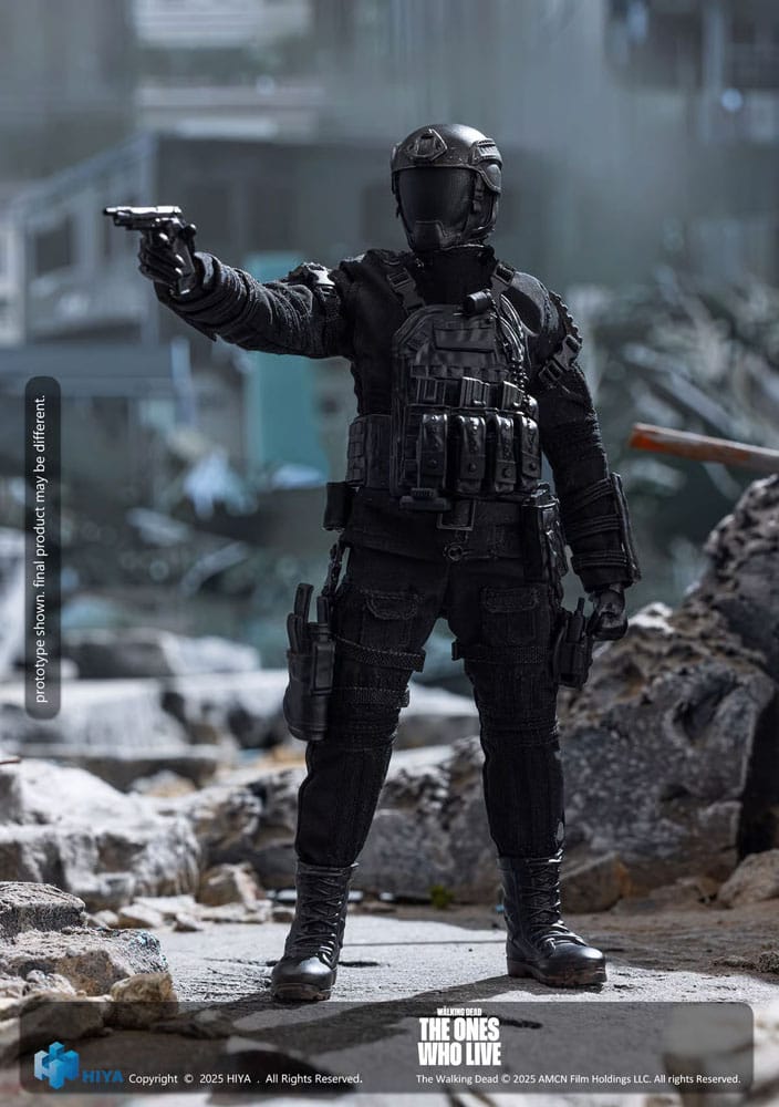 The Walking Dead: The Ones Who Live Exquisite Super Series Action Figure 1/12 Rick 16 cm