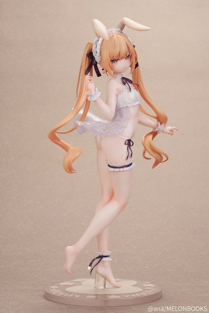 Original Character PVC Figure 1/6 Bunny Girl Pia Illustrated by ana 25 cm