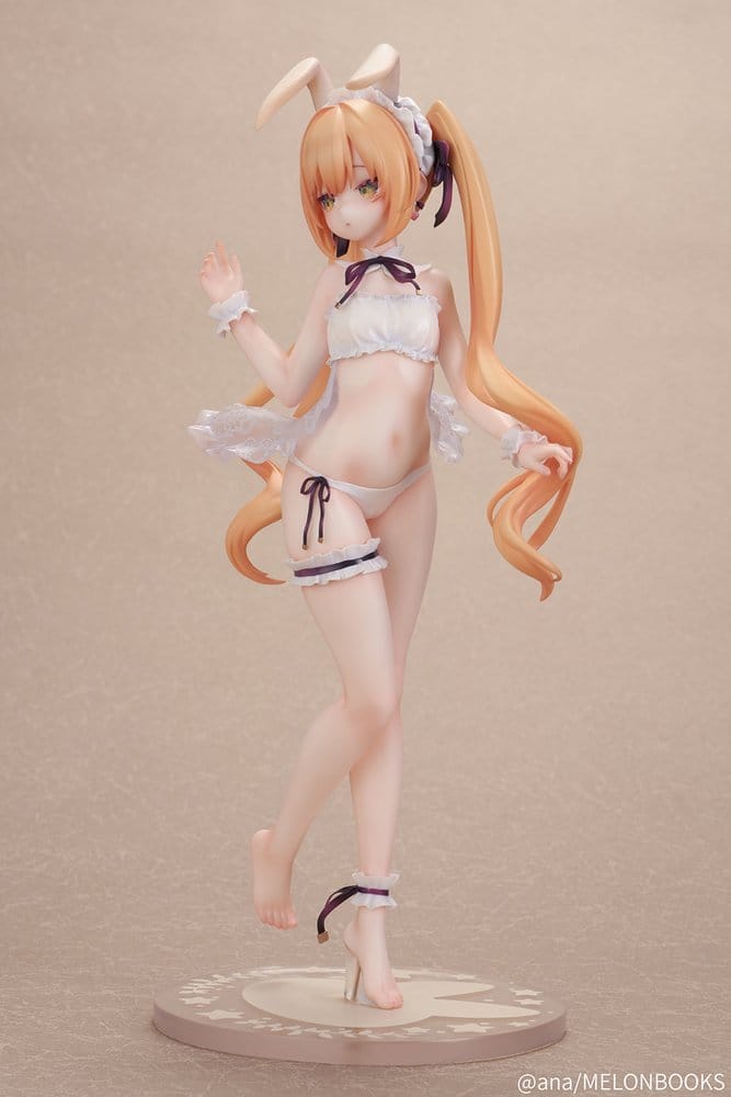 Original Character PVC Figure 1/6 Bunny Girl Pia Illustrated by ana 25 cm