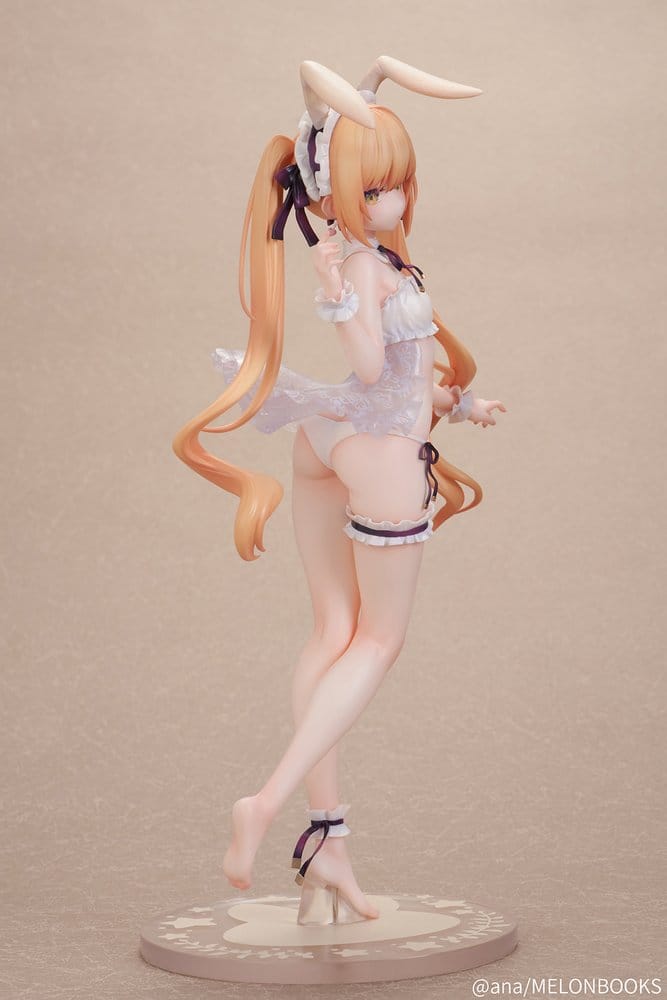 Original Character PVC Figure 1/6 Bunny Girl Pia Illustrated by ana 25 cm