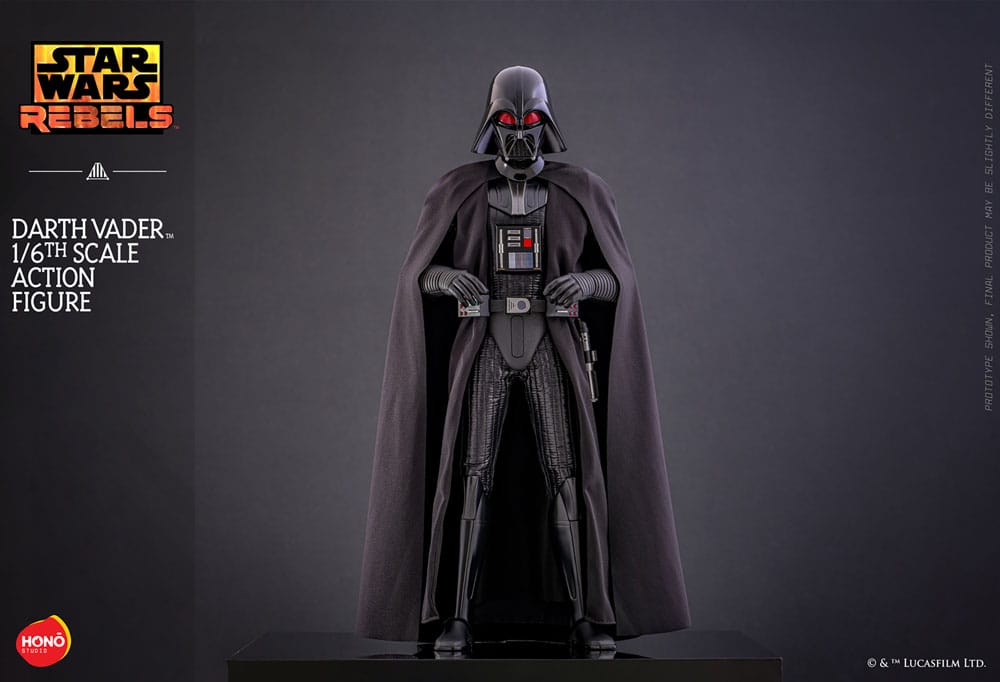 Star Wars: Rebels Action Figure 1/6 Darth Vader 34 cm
