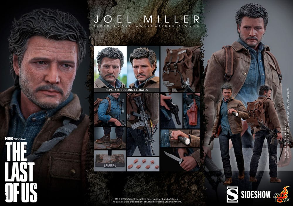 The Last of Us Action Figure 1/6 Joel Miller 30 cm