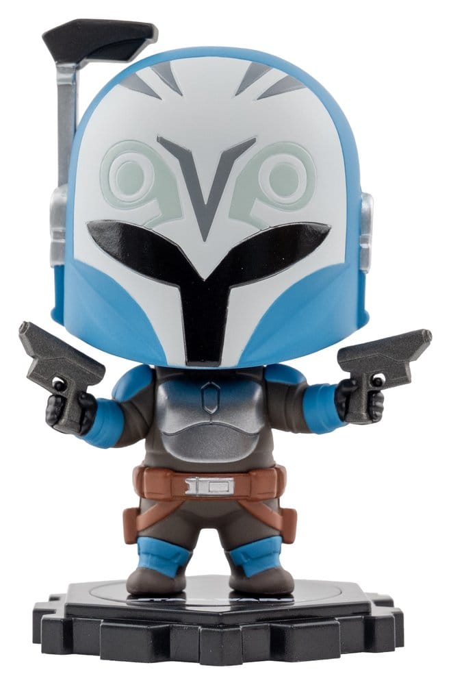 Star Wars Cosbi Mini Figures Series 1 8 cm Blind Box Display (8)