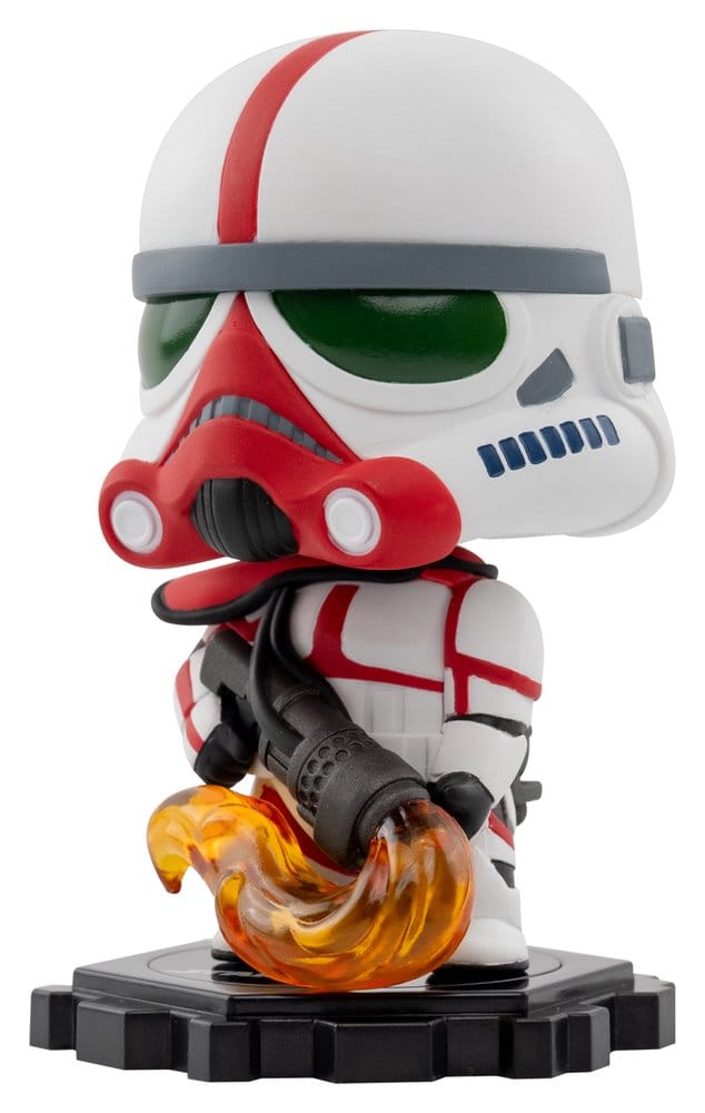 Star Wars Cosbi Mini Figures Series 1 8 cm Blind Box Display (8)