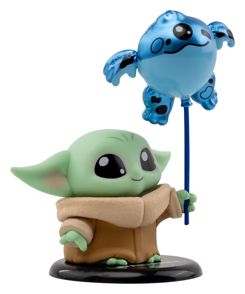 Star Wars Cosbi Mini Figures Balloon 8 cm Blind Box Display (8)