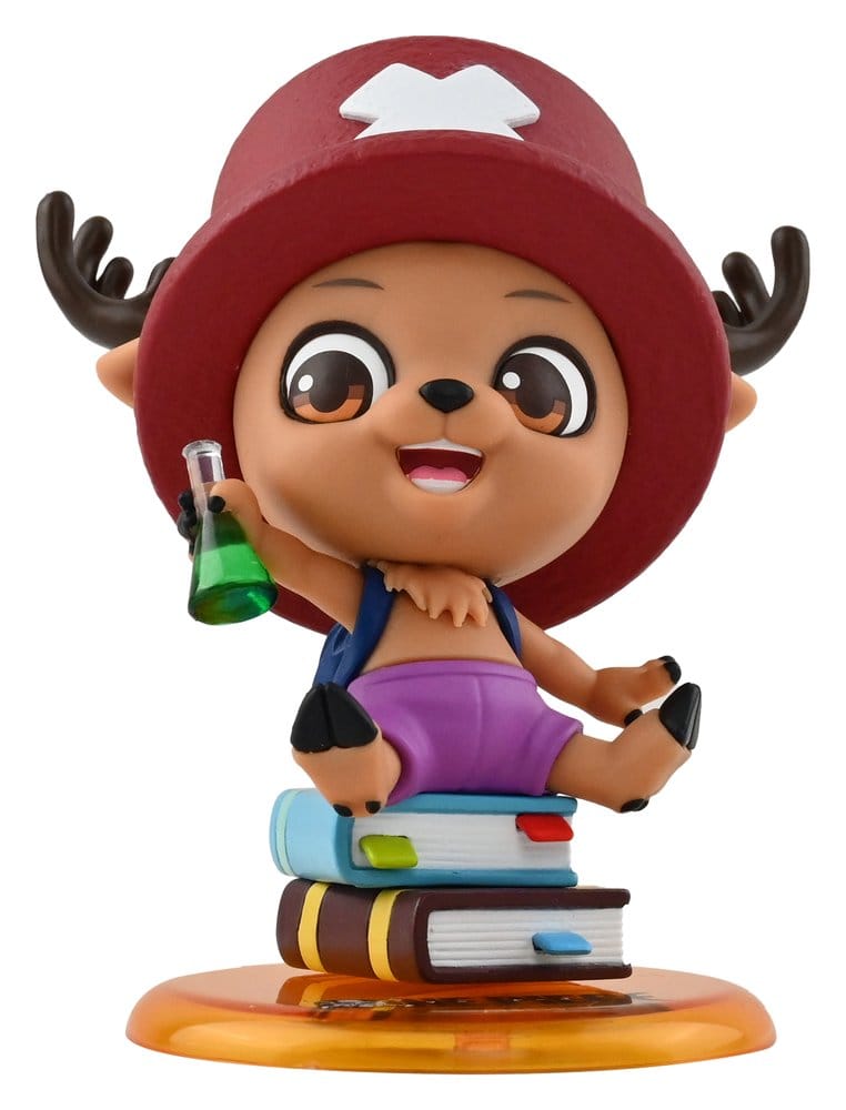 One Piece Cosbi Mini Figures 8 cm Blind Box Display (8)