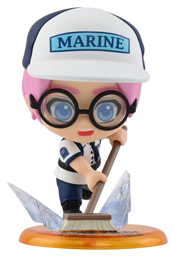 One Piece Cosbi Mini Figures 8 cm Blind Box Display (8)